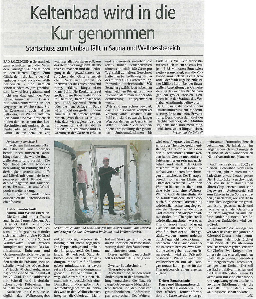 Wochenspiegel (3) vom 04.08.2012