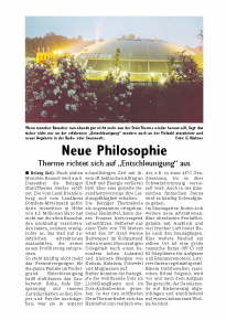 Neue Philosophie (22.12.2009) 